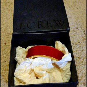 J Crew Vintage Red bracelet